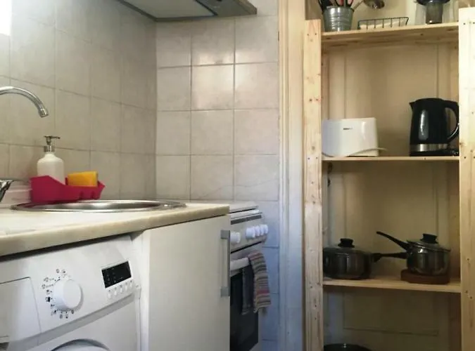 شقة Casa Do Meio Lisboa